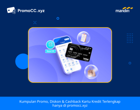 Promo Bank Mandiri: Bayar VA Pajak/Cukai dengan Kartu Kredit