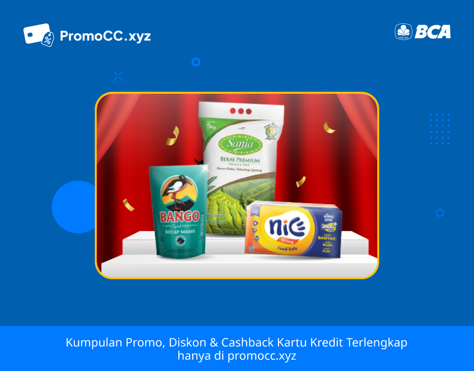 Promo Belanja: Cashback Bliblipay 4% dengan Kartu Kredit BCA - Bank Central Asia - Blibli Store (GTN)