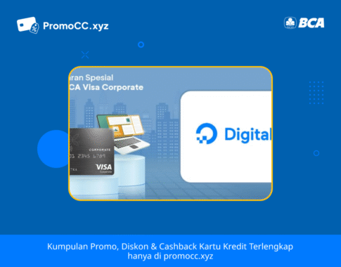 Promo Belanja: Diskon 5% Digital Ocean dengan Kartu Kredit BCA