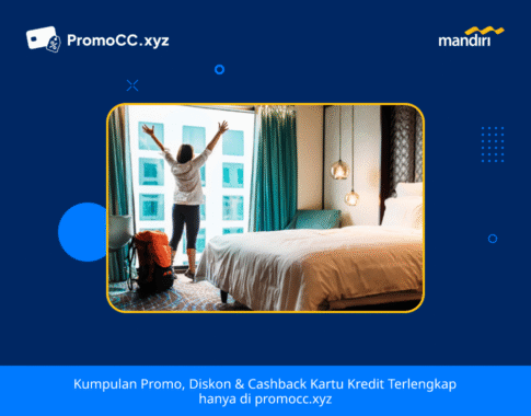 Promo Belanja: Diskon 6% Agoda dengan Mandiri Kartu Kredit