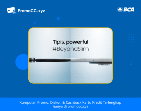 Promo Belanja: Diskon Rp1 Juta di Blibli dengan Kartu Kredit BCA