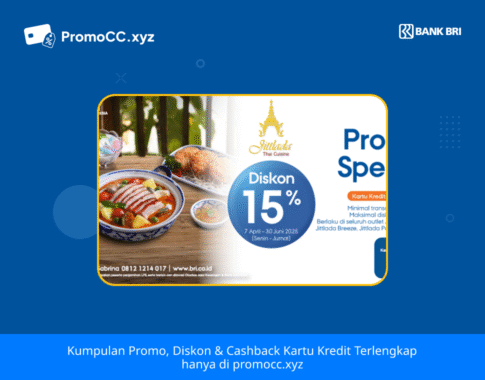 Promo Belanja: Diskon Spesial di JITTLADA dengan Kartu Kredit BRI