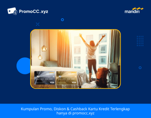 Promo Belanja: Hemat 8% di Agoda dengan Mandiri VISA
