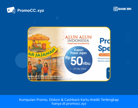 Promo Belanja: Kupon Pasar Jajan BRI di Alun Alun Indonesia