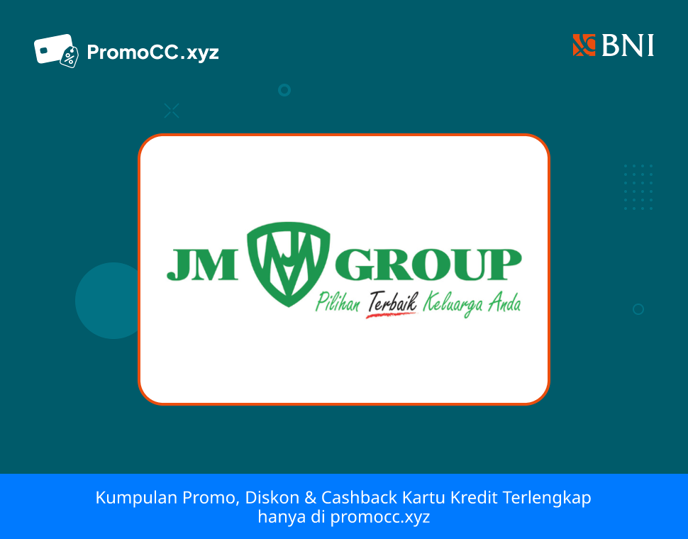 Promo Belanja: Minyak Goreng dengan Kartu Kredit BNI - Bank Negara Indonesia - JM Group