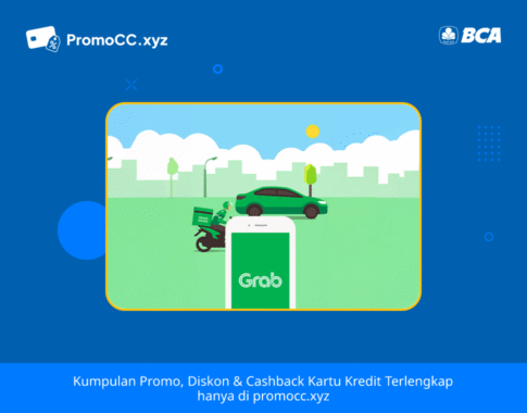 Promo Belanja: Voucher Grab Singapore dengan Kartu Kredit BCA