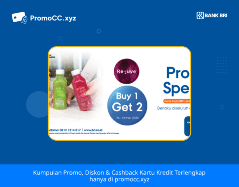 Promo BRI Belanja: Re.juve Payday Beli 1 Dapat 2