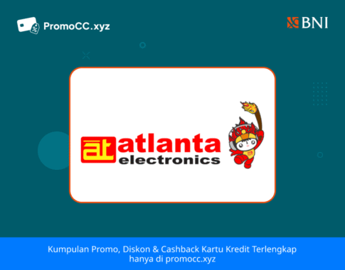 Promo Elektronik: Diskon BNI di Atlanta Electronics Semarang