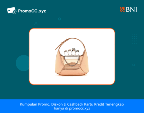 Promo Fashion: Diskon Alexander McQueen dengan Kartu Kredit BNI