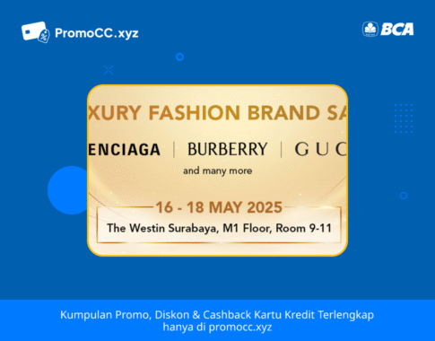 Promo Fashion: Diskon & Cicilan BCA di Surabaya