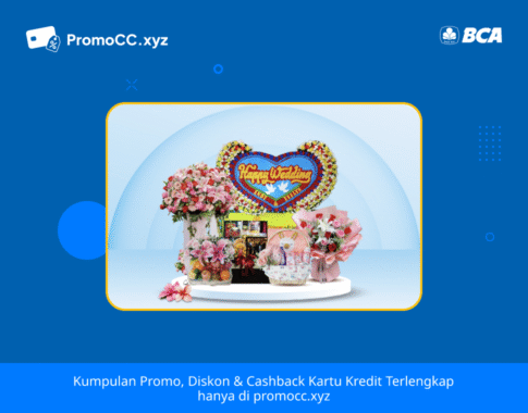 Promo FlowerAdvisor: Diskon Kartu Kredit BCA Belanja!