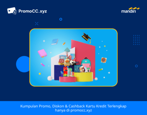 Promo Gramedia: Hemat 20% dengan Mandiri, Cicilan 0%