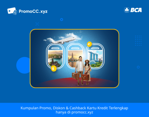 Promo Kartu Kredit BCA Belanja: Bonus AirAsia Points!