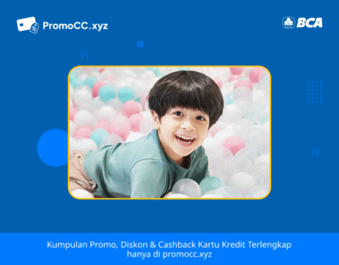 Promo Kartu Kredit BCA Belanja: Diskon 10% di Play ‘N’ Learn