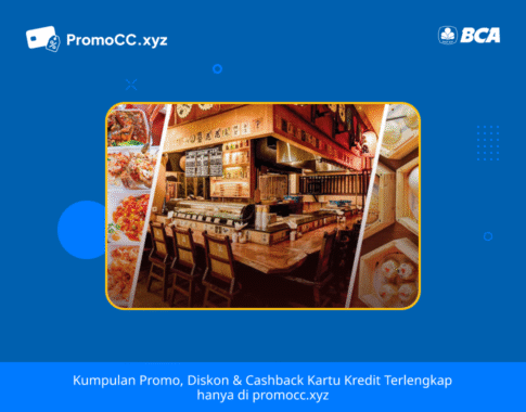 Promo Kartu Kredit BCA Belanja: Diskon 15% di Wanaku & Take