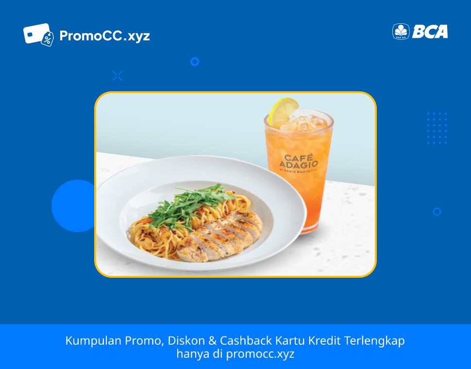 Promo Kartu Kredit BCA Belanja: Diskon 20% di Paris Baguette - Bank Central Asia - Paris Baguette