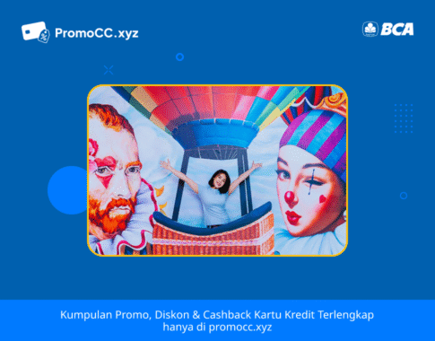 Promo Kartu Kredit BCA Belanja: Diskon 20% di Trickeye