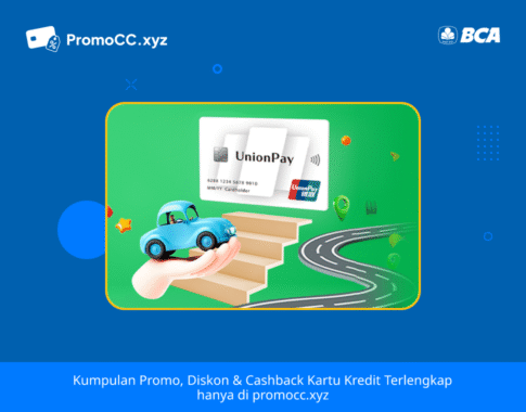 Promo Kartu Kredit BCA Belanja: Diskon Grab Rp9 Ribu