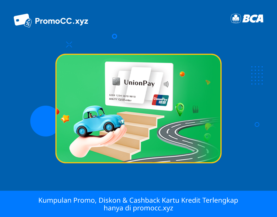 Promo Kartu Kredit BCA Belanja: Diskon Grab Rp9 Ribu - Bank Central Asia - Bank Central Asia