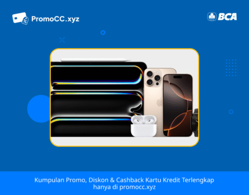 Promo Kartu Kredit BCA Belanja: Diskon iBox Hingga Rp1,5 Juta