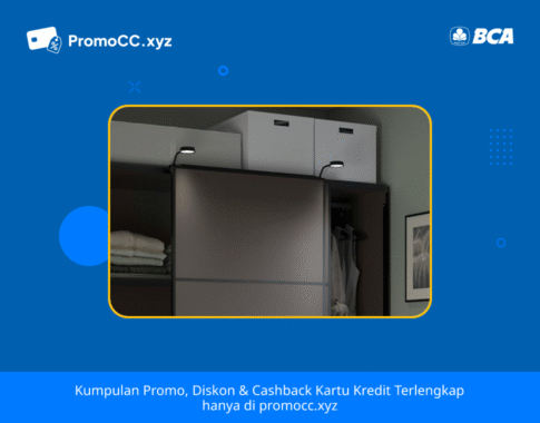 Promo Kartu Kredit BCA Belanja: E-Voucher IKEA Rp100 Ribu