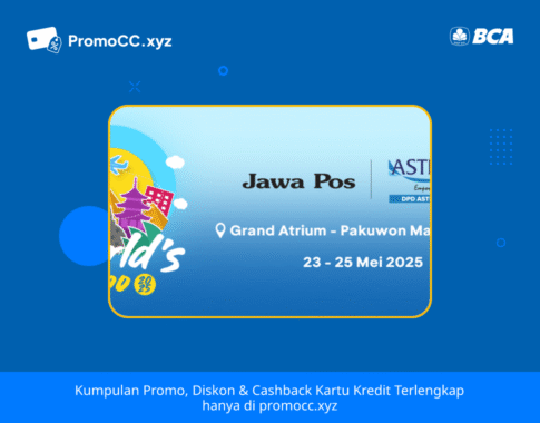 Promo Kartu Kredit BCA: Cashback Hingga Rp1,5 Juta