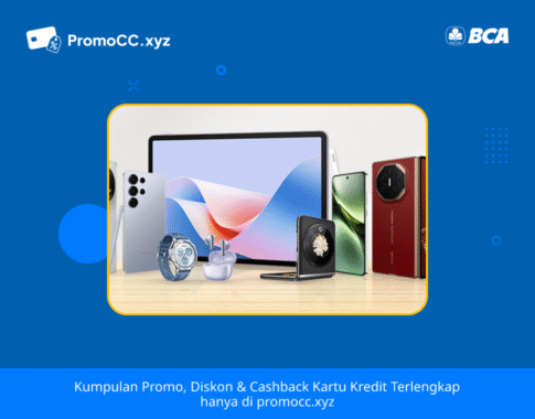 Promo Kartu Kredit BCA: Diskon Blibli Payday Hingga Rp500 Ribu