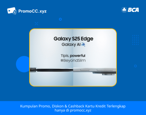 Promo Kartu Kredit BCA: Diskon Rp1 Juta di Shopee