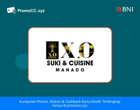 Promo Kartu Kredit BNI Belanja di Xo Suki Manado