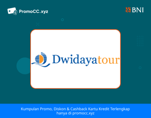 Promo Kartu Kredit BNI Belanja: Dwidayatour Manado