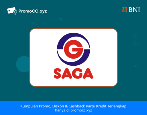 Promo Kartu Kredit BNI Belanja: Saga Supermarket Abepura