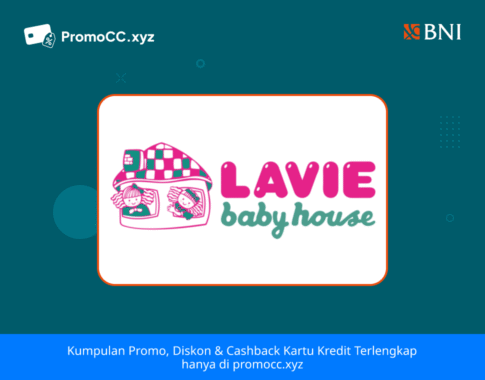 Promo Kartu Kredit BNI Belanja: Voucher Lavie Baby House