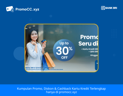 Promo Kartu Kredit BRI Belanja: Diskon Spesial Mei 2025