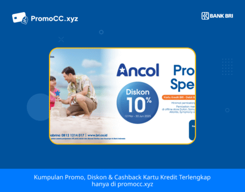 Promo Kartu Kredit BRI Belanja Merchandise Ancol