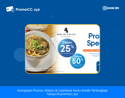 Promo Kartu Kredit BRI Belanja: Sekar Jagad