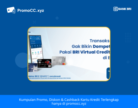 Promo Kartu Kredit BRI Belanja: Transaksi Mudah di BRImo