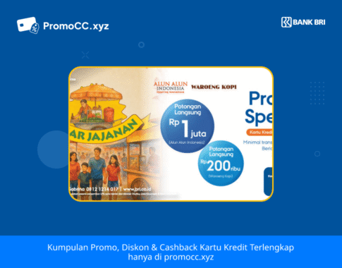 Promo Kartu Kredit BRI: Diskon di Waroeng Kopi & Alun Alun