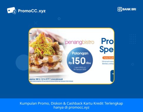 Promo Penang Bistro: Diskon BRI hingga Rp150 Ribu!
