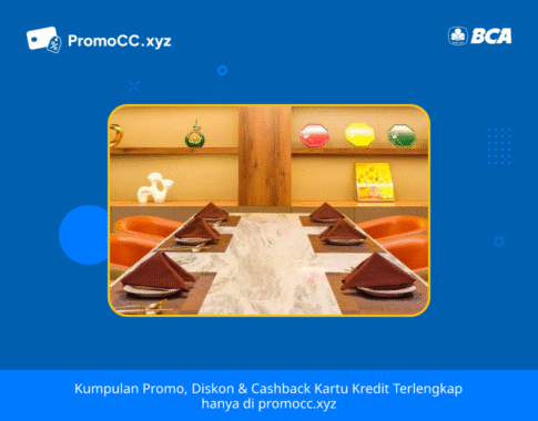 Promo Restoran: Diskon 15% di DAON BCA