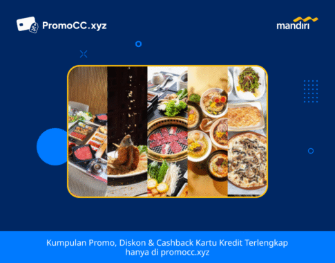 Promo Restoran: Diskon Mandiri di Hachi Grill dkk