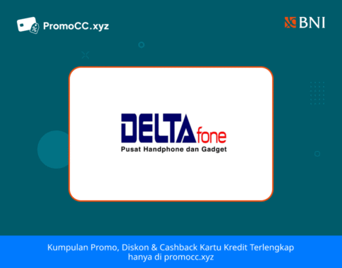 Promo Sagita Deltafone: Diskon BNI Rp200.000