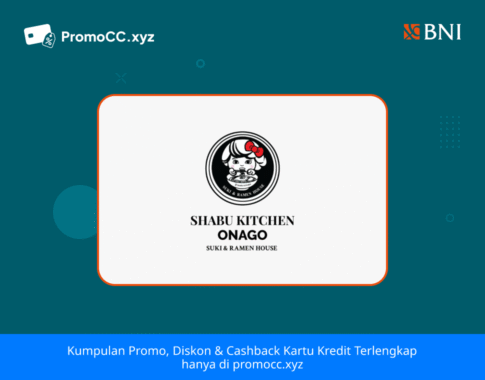 Promo Shabu Kitchen: Diskon BNI Rp25.000!