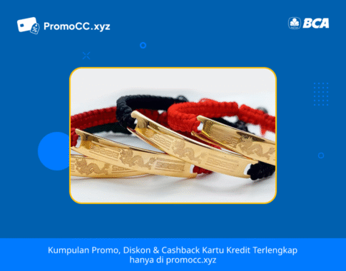 Promo Toko Mas: Cashback Rp100 Ribu Kartu Kredit BCA