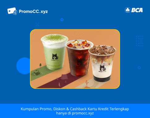 Promo Tomoro Coffee: Diskon 20% dengan Kartu Kredit BCA
