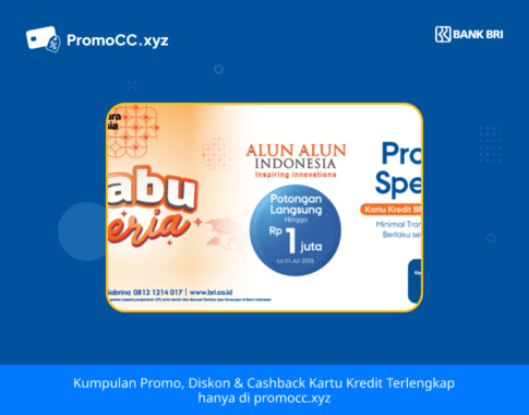 Promo Belanja: Diskon di Alun Alun Indonesia dengan BRI