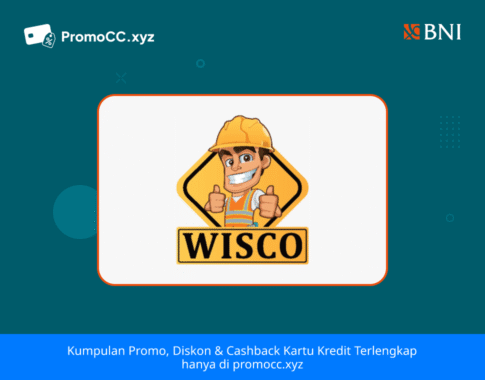 Promo Belanja: Diskon Rp50.000 di Wisco dengan Kartu Kredit BNI