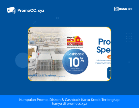 Promo Belanja: Promo Kartu Kredit BRI di Depo Bangunan