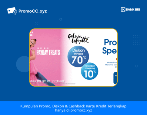 Promo Belanja: Promo Kartu Kredit BRI di Galeries Lafayette