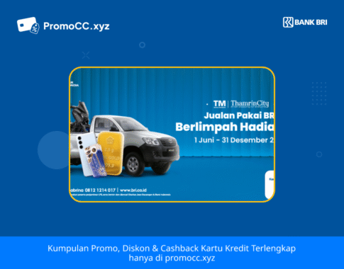 Promo Belanja: Undian Pedagang Thamrin City dengan BRI
