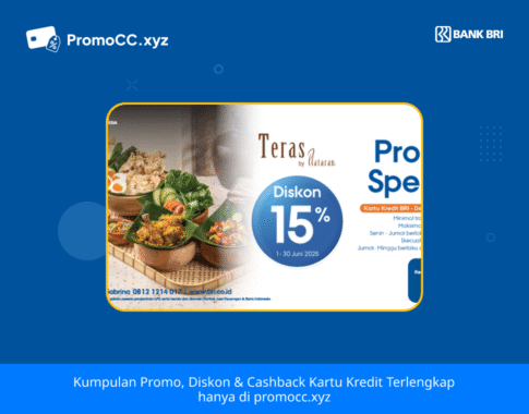 Promo BRI: Diskon 15% di Teras Plataran